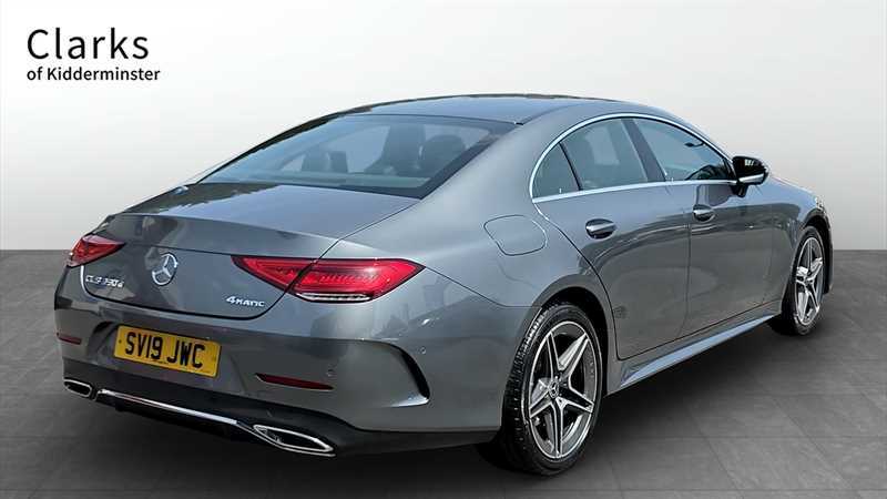 Mercedes-Benz CLS 2.9 Cls350d Amg Line Coupe G-tronic 4Ma Grey #3