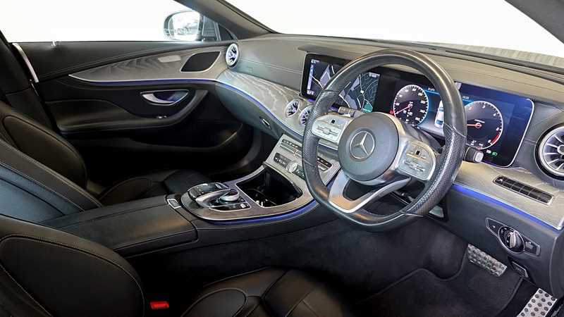 Mercedes-Benz CLS 2019 69 2.9 Grey #9