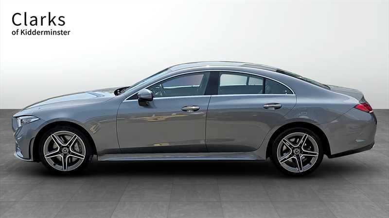 Mercedes-Benz CLS 2.9 Cls350d Amg Line Coupe G-tronic 4Ma Grey #5