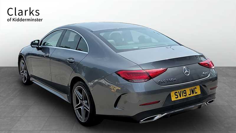 Mercedes-Benz CLS 2.9 Cls350d Amg Line Coupe G-tronic 4Ma Grey #4