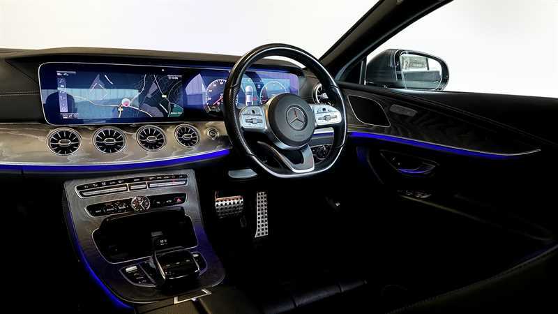 Mercedes-Benz CLS 2019 69 2.9 Grey #11