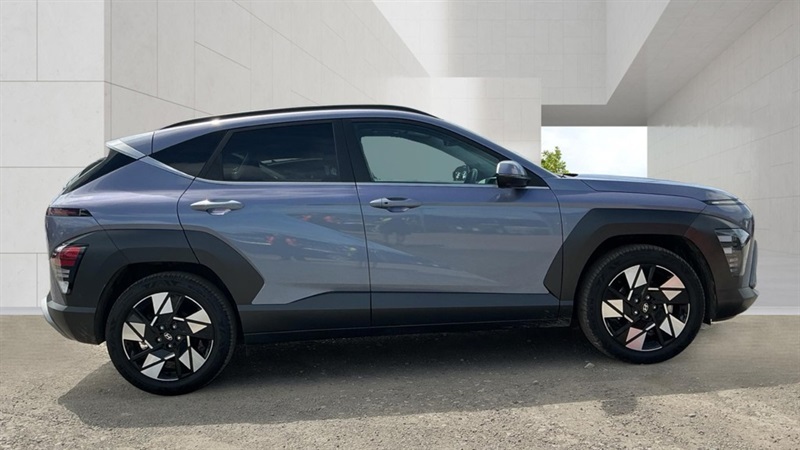 Hyundai Kona 1.6 H-gdi Ultimate Suv Hybrid Dct Euro Blue #5