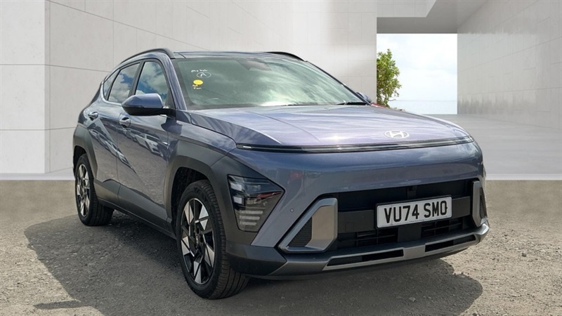 Hyundai Kona 1.6 H-gdi Ultimate Suv Hybrid Dct Euro Blue