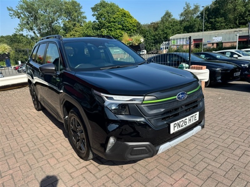 Subaru Forester 2.0 I E-boxer Field Suv Hybrid Lineartr Black #2