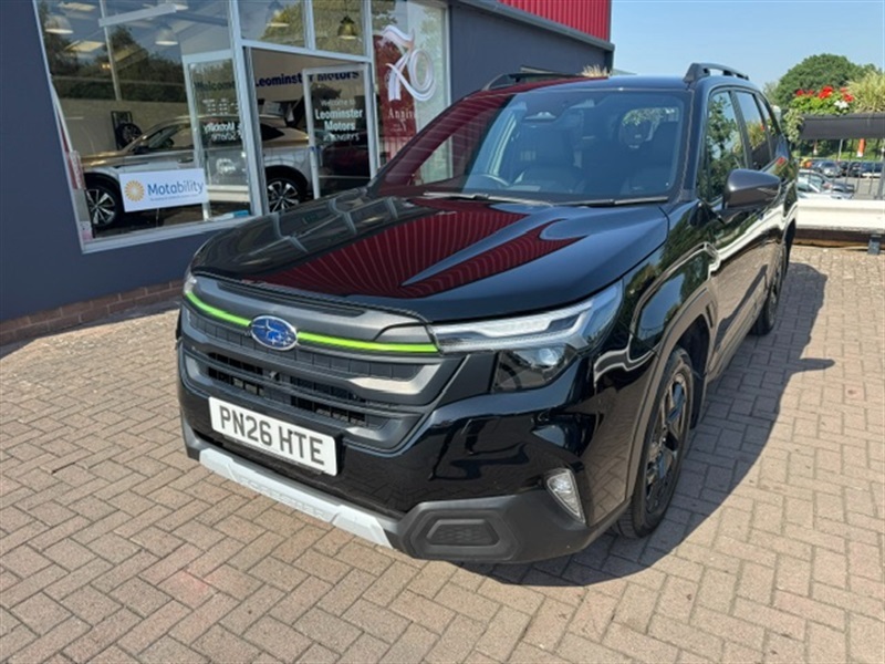 Subaru Forester 2.0 I E-boxer Field Suv Hybrid Lineartr Black #3