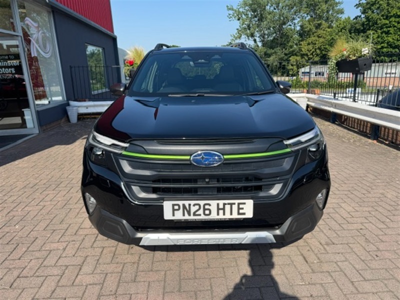 Subaru Forester 2.0 I E-boxer Field Suv Hybrid Lineartr Black