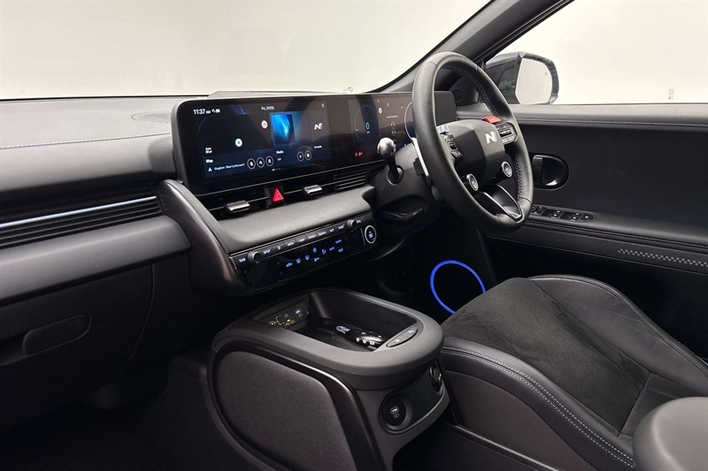 Hyundai Ioniq 5 84Kwh N Hatchback Awd 650 Ps Grey #6