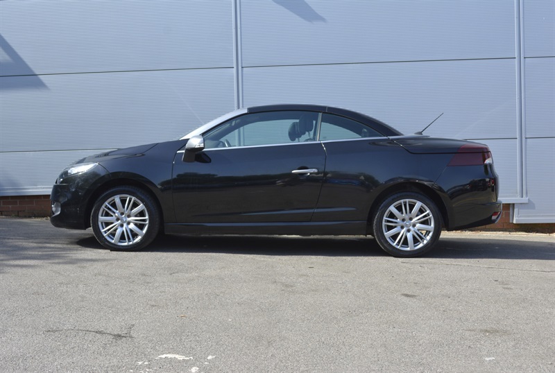 Renault Megane 1.6 Dci Gt Line Tomtom Convertible Manu Black #4