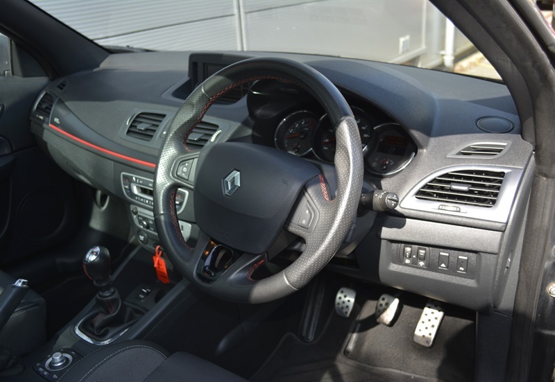 Renault Megane 1.5 Dci Dynamique Tomtom Euro 5 2013 Grey #12