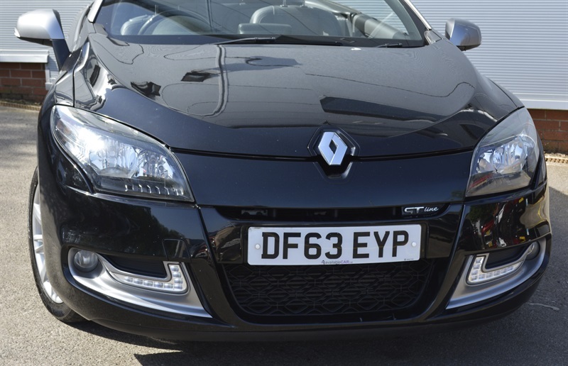 Renault Megane 1.5 Dci Dynamique Tomtom Euro 5 2013 Grey #29