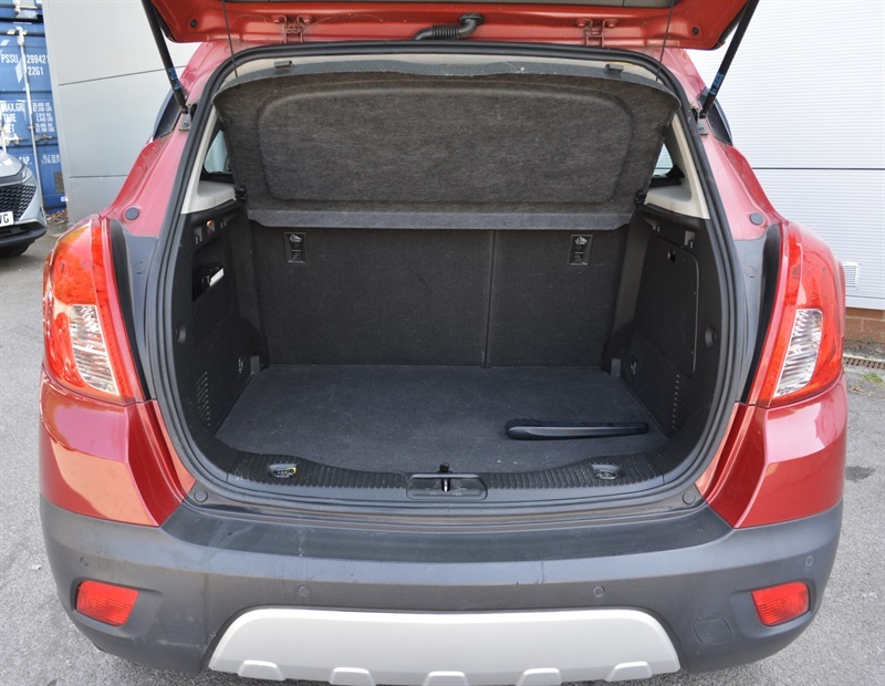 Vauxhall Mokka Exclusiv Ss Black #19