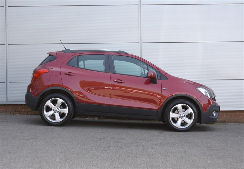 Vauxhall Mokka Exclusiv Ss Black #7