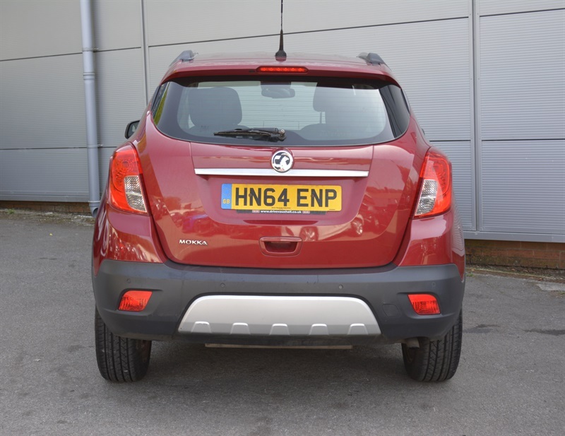 Vauxhall Mokka Exclusiv Ss Black #5