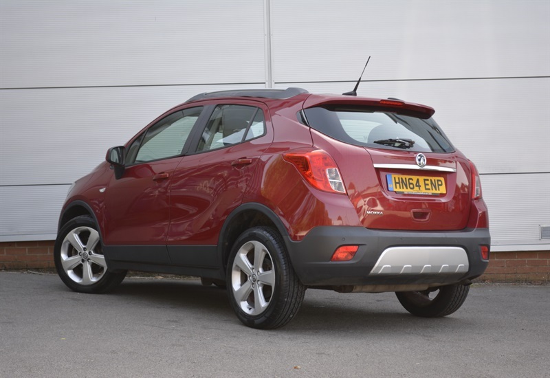 Vauxhall Mokka Exclusiv Ss Black #4
