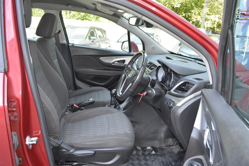 Vauxhall Mokka Exclusiv Ss Black #8