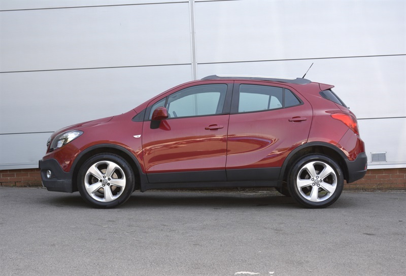 Vauxhall Mokka Exclusiv Ss Black #3