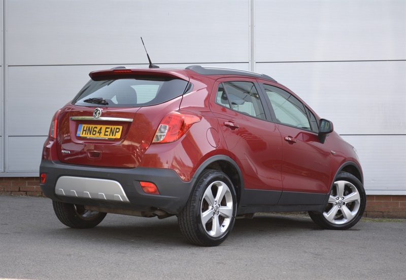 Vauxhall Mokka Exclusiv Ss Black #6