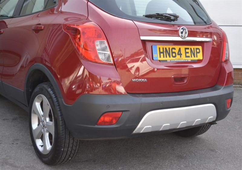 Vauxhall Mokka Exclusiv Ss Black #20
