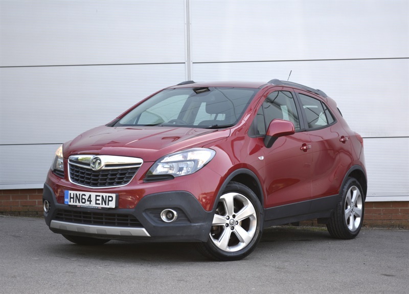 Vauxhall Mokka Exclusiv Ss Black #2
