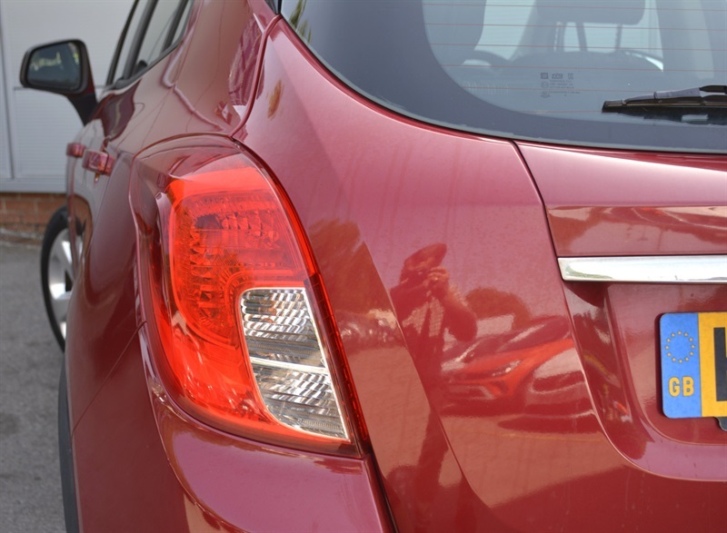 Vauxhall Mokka Exclusiv Ss Black #21