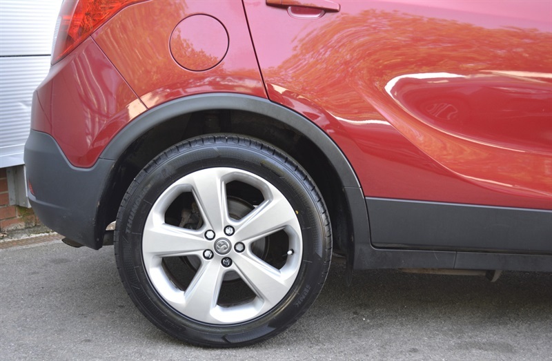 Vauxhall Mokka Exclusiv Ss Black #23