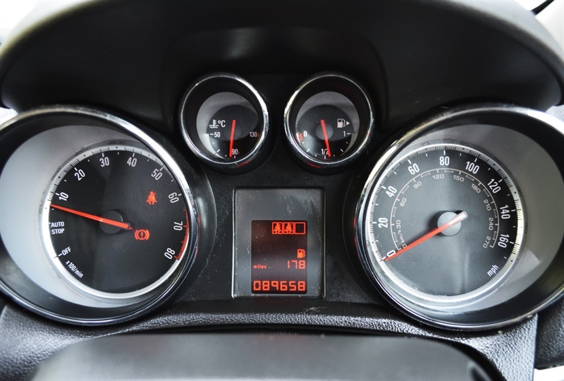 Vauxhall Mokka Exclusiv Ss Black #9