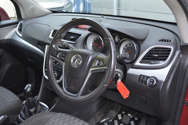 Vauxhall Mokka Exclusiv Ss Black #10