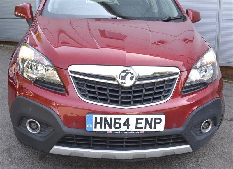 Vauxhall Mokka Exclusiv Ss Black #26