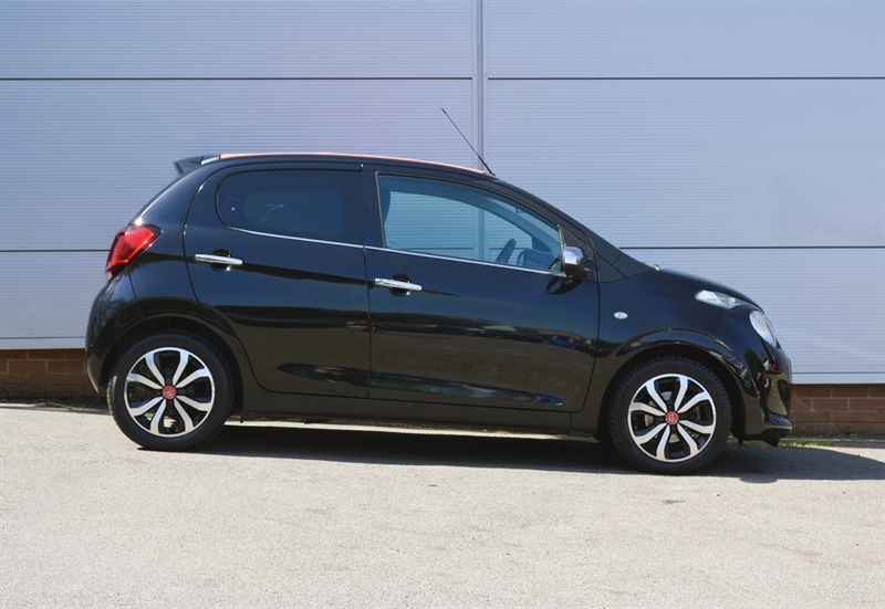 Citroen C1 Feel Grey #7