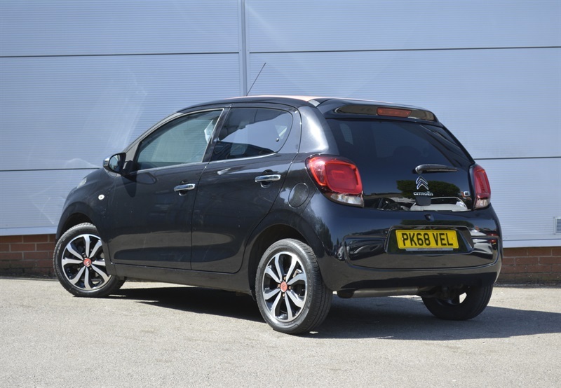 Citroen C1 1.0 Vti Flair Airscape Euro 6 7 Black #4