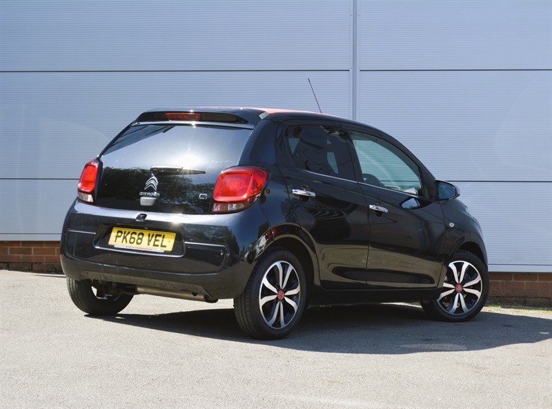 Citroen C1 1.0 Vti Flair Airscape Euro 6 7 Black #6