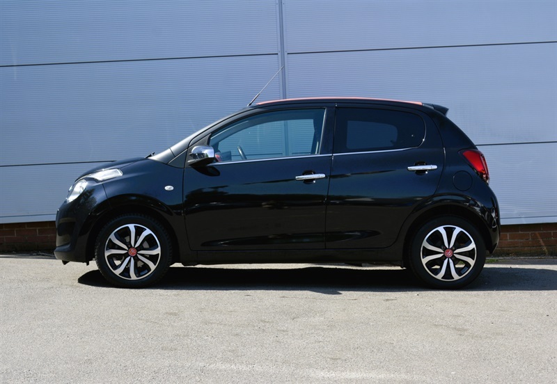 Citroen C1 1.0 Vti Flair Airscape Euro 6 7 Black #3