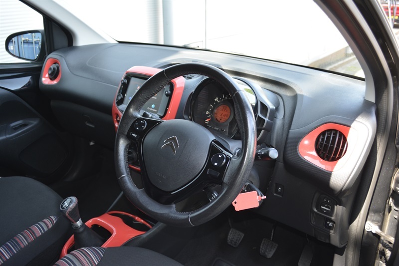 Citroen C1 Feel Grey #10