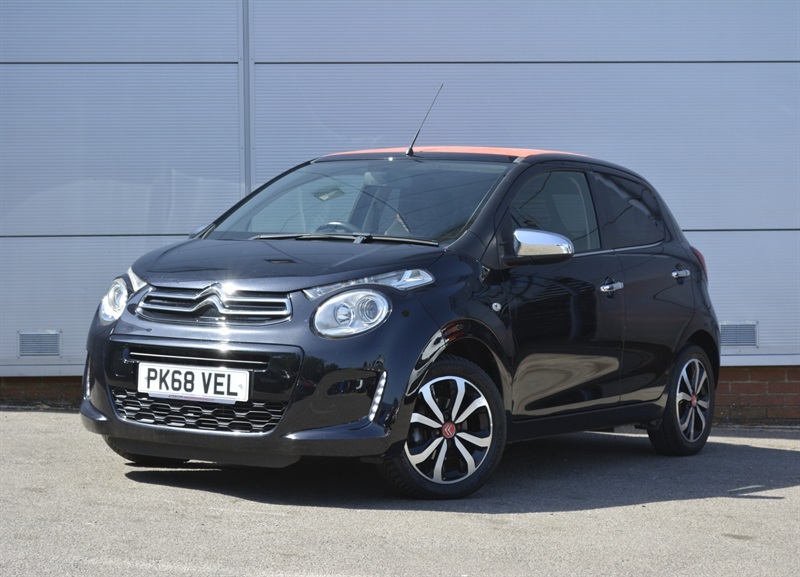 Citroen C1 1.0 Vti Flair Airscape Euro 6 7 Black #2