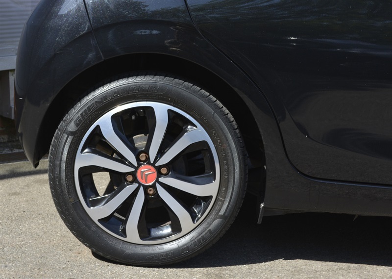 Citroen C1 Feel Grey #28
