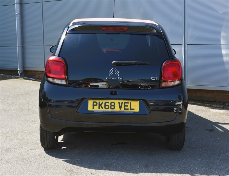 Citroen C1 1.0 Vti Flair Airscape Euro 6 7 Black #5
