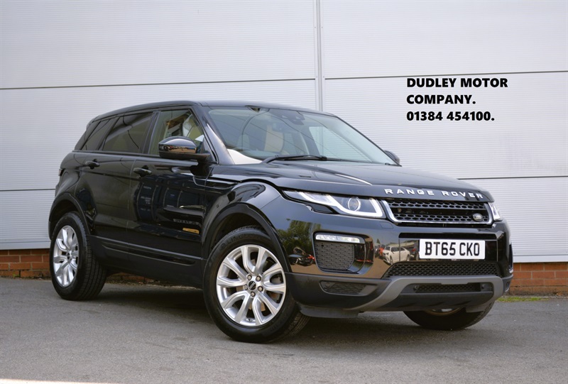 Land Rover Range Rover Evoque 2.0 Td4 Se Tech Suv 4Wd Euro 6 S Black