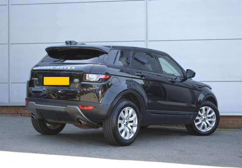 Land Rover Range Rover Evoque 2.0 Td4 Se Tech Suv 4Wd Euro 6 S Black #6