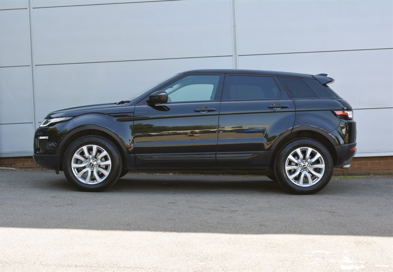 Land Rover Range Rover Evoque 2.0 Td4 Se Tech Suv 4Wd Euro 6 S Black #3