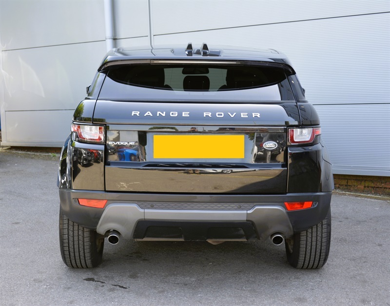 Land Rover Range Rover Evoque 2.0 Td4 Se Tech Suv 4Wd Euro 6 S Black #5