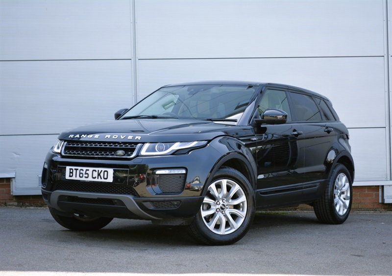 Land Rover Range Rover Evoque 2.0 Td4 Se Tech Suv 4Wd Euro 6 S Black #2