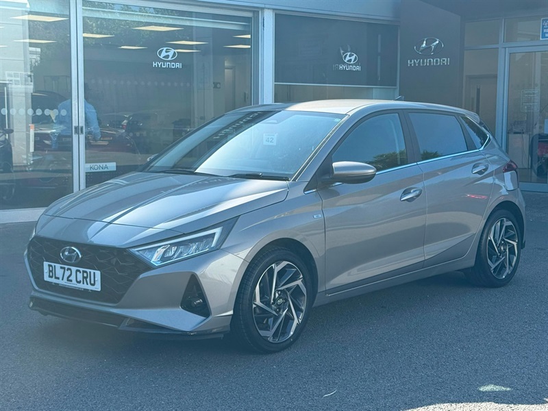 Hyundai I20 1.0 T-gdi Mhev Premium Hatchback Hybrid BL72CRU Brown #3