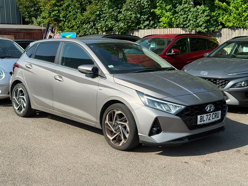 Hyundai I20 1.0 T-gdi Mhev Premium Hatchback Hybrid Brown