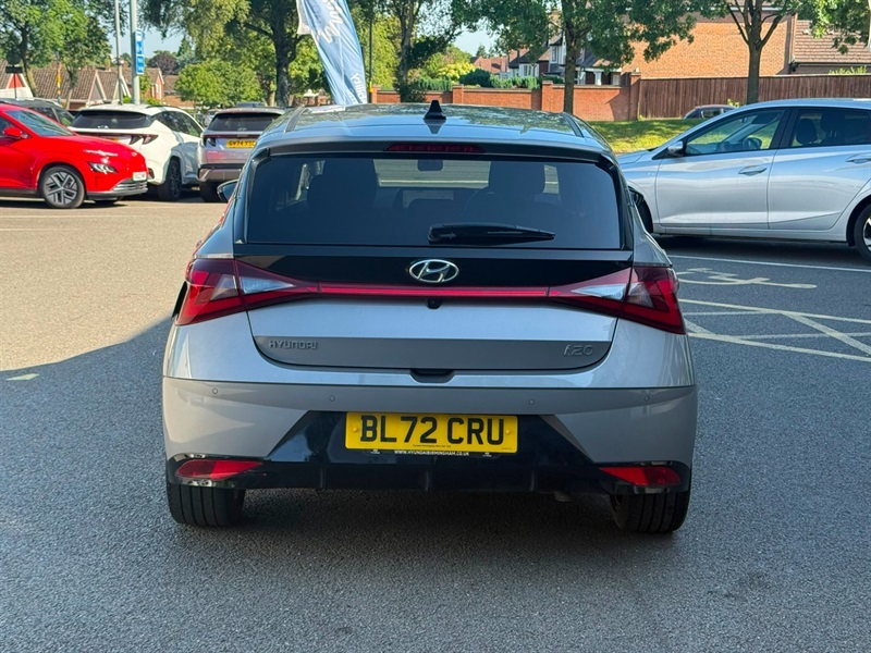 Hyundai I20 1.0 T-gdi Mhev Premium Hatchback Hybrid BL72CRU Brown #6