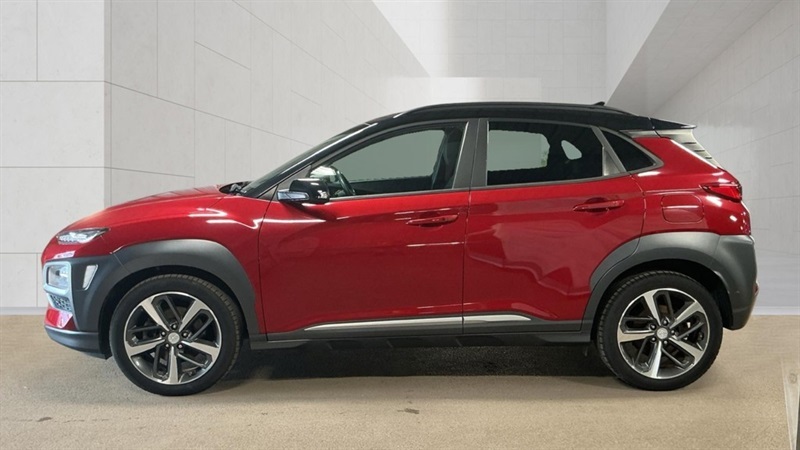 Hyundai Kona 1.6 T-gdi Premium Gt Suv Dct 4Wd Euro 6 Red #6