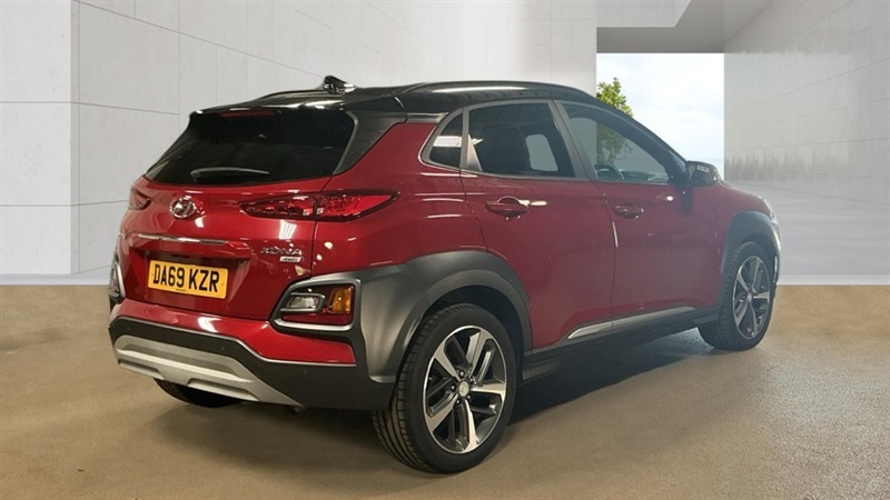 Hyundai Kona 1.6 T-gdi Premium Gt Suv Dct 4Wd Euro 6 Red #4