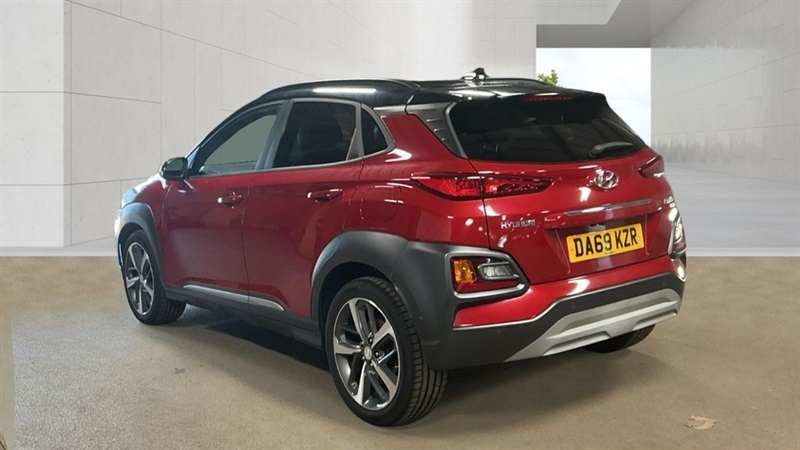 Hyundai Kona 1.6 T-gdi Premium Gt Suv Dct 4Wd Euro 6 Red #3