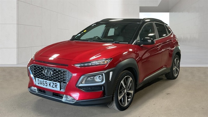 Hyundai Kona 1.6 T-gdi Premium Gt Suv Dct 4Wd Euro 6 Red #2