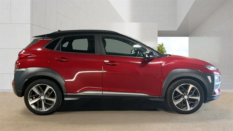 Hyundai Kona 1.6 T-gdi Premium Gt Suv Dct 4Wd Euro 6 Red #5