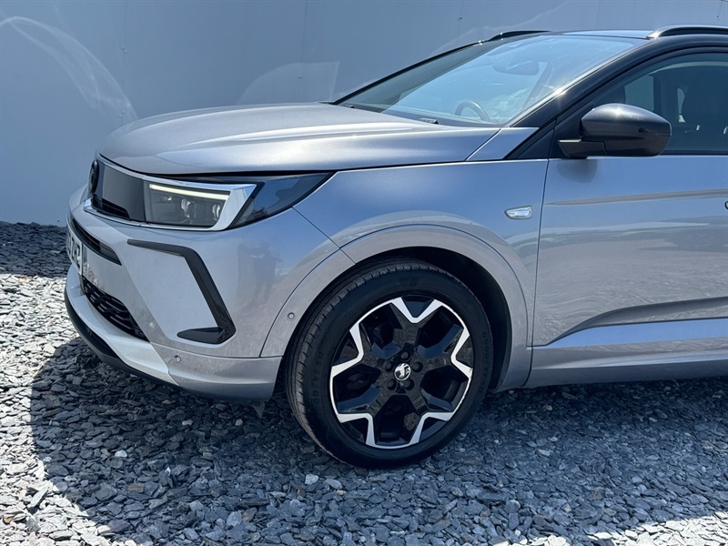 Vauxhall Grandland 1.2 Turbo Ultimate Suv Euro 6 S Grey #4